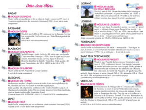 Moulins de l'Entre-deux-Mers
